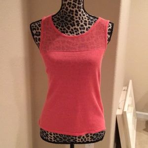 Lightweight sweater top.